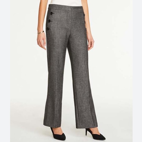 Ann Taylor Sailor Flare Trousers - Picture 9 of 10